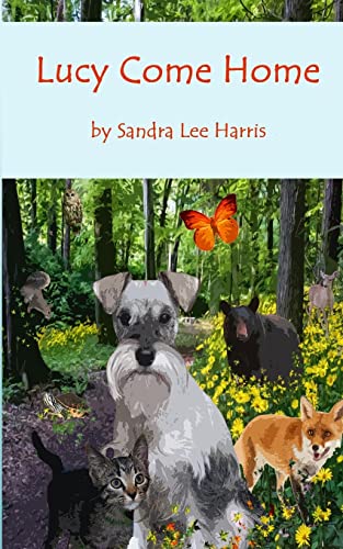 9781493731589: Lucy Come Home: A Dog's Spiritual Journey through an Enchanted Forest