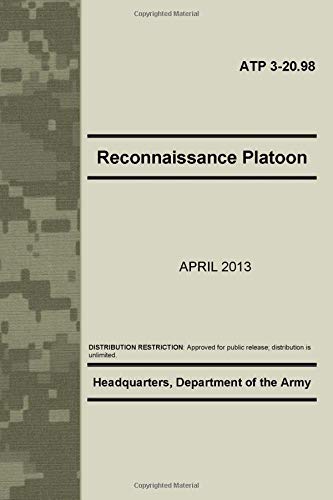 9781493732159: Reconnaissance Platoon ATP 3-20.98