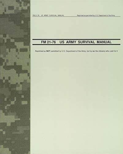 Stock image for U.s. Army Survival Manual: Fm 21-76 for sale by Revaluation Books