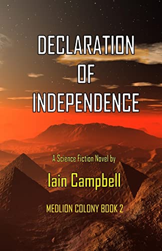 9781493735174: Declaration of Independence (Medlion Colony)