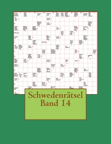 Stock image for Schwedenrtsel Band 14 for sale by Revaluation Books