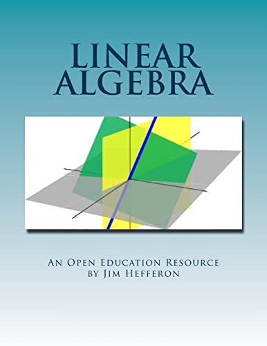 Beispielbild fr Linear Algebra zum Verkauf von HPB-Red