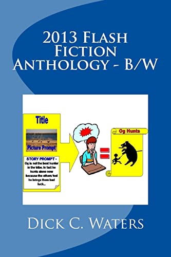 Beispielbild fr 2013 Flash Fiction Anthology - B/W: 41 "One Minute Reads" zum Verkauf von Save With Sam