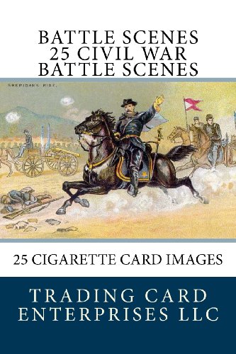 Stock image for Battle Scenes: 25 Civil War Battle Scenes for sale by Revaluation Books