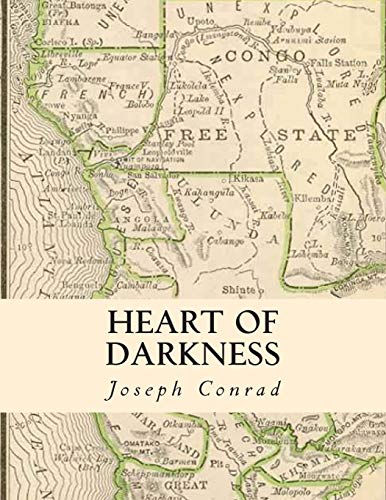 Stock image for Heart of Darkness: Large Print Edition for sale by Lucky's Textbooks