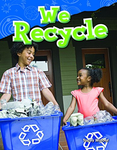 9781493811601: Teacher Created Materials - Science Readers: Content and Literacy: We Recycle - Hardcover - Grade 1 - Guided Reading Level K