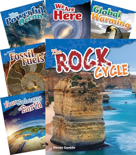 9781493814237: Let's Explore Earth & Space Science, Grades 4-5