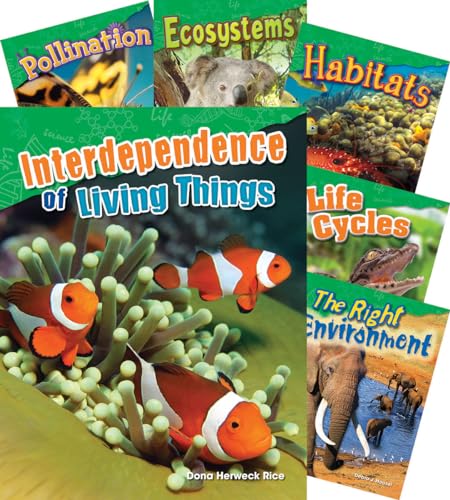 Stock image for Teacher Created Materials - Science Readers: Content and Literacy: Let's Explore Life Science - 10 Book Set - Grades 2-3 for sale by GF Books, Inc.