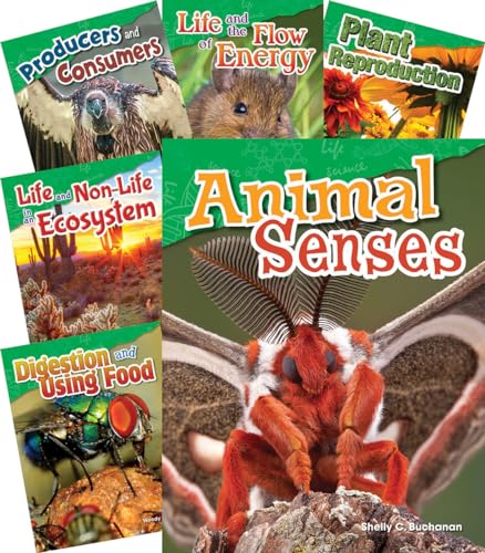 Stock image for Teacher Created Materials - Science Readers: Content and Literacy: Let's Explore Life Science - 10 Book Set - Grades 4-5 for sale by Book Deals