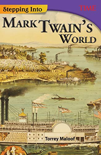 Beispielbild fr Stepping into Mark Twain's World zum Verkauf von Better World Books