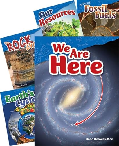 

Teacher Created Materials - Science Readers: Content and Literacy: Earth and Space Science - 5 Book Set - Grade 4 - Guided Reading Level Q - R