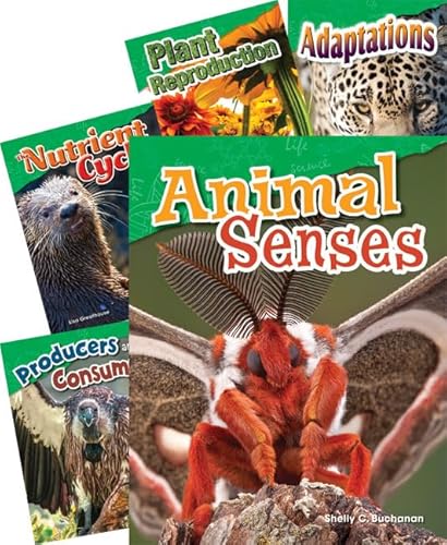 Stock image for Life Science Grade 4: 5-Book Set (Science Readers: Content and Literacy) for sale by GF Books, Inc.