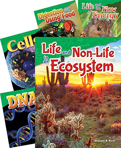Imagen de archivo de Life Science Grade 5: 5-Book Set (Science Readers: Content and Literacy) a la venta por Books Unplugged
