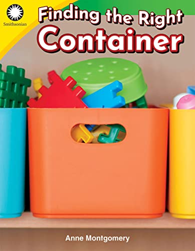 9781493866403: Finding the Right Container (Smithsonian Steam Readers)
