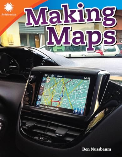 Beispielbild fr Making Maps (Smithsonian Readers) zum Verkauf von SecondSale