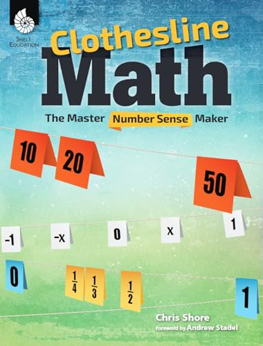 Stock image for Clothesline Math : The Master Number Sense Maker for sale by Better World Books