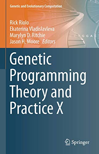 9781493900688: Genetic Programming Theory and Practice X