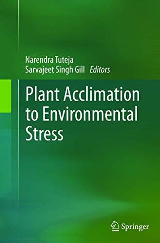 9781493901555: Plant Acclimation to Environmental Stress