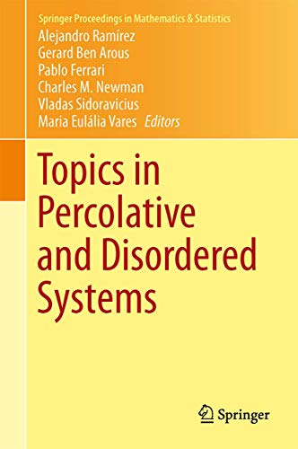 9781493903382: Topics in Percolative and Disordered Systems: 69