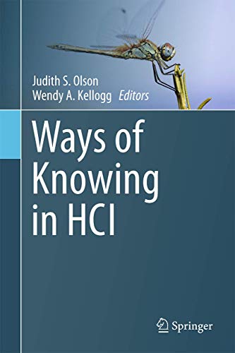 Stock image for Ways of Knowing in HCI for sale by TextbookRush