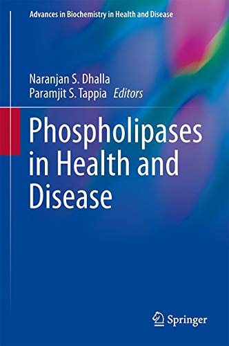 9781493904648: Phospholipases in Health and Disease