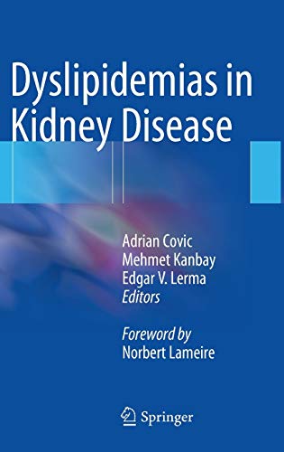 Beispielbild fr Dyslipidemias in Kidney Disease. zum Verkauf von Gast & Hoyer GmbH