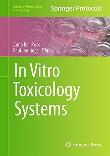 Beispielbild fr In Vitro Toxicology Systems (Methods in Pharmacology and Toxicology) zum Verkauf von Homeless Books
