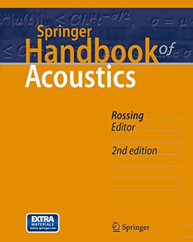 Stock image for Springer Handbook of Acoustics (Springer Handbooks) for sale by Brook Bookstore