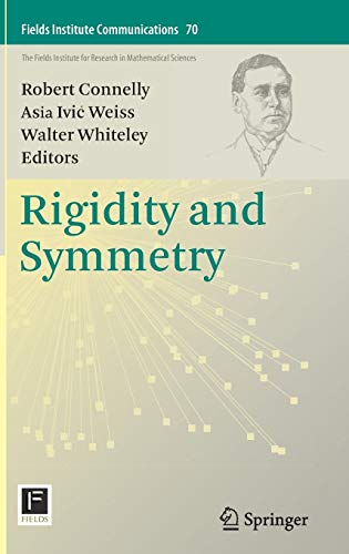 Beispielbild fr Rigidity and Symmetry. zum Verkauf von Gast & Hoyer GmbH