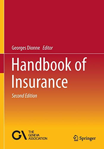 9781493908615: Handbook of Insurance