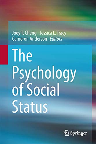 Beispielbild fr The Psychology of Social Status zum Verkauf von ThriftBooks-Dallas