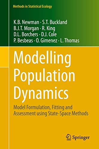 Beispielbild fr Modelling Population Dynamics Model Formulation, Fitting and Assessment using State-Space Methods zum Verkauf von Buchpark