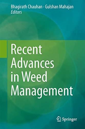 Beispielbild fr Recent Advances in Weed Management. zum Verkauf von Gast & Hoyer GmbH