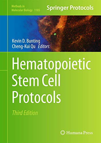 Stock image for Hematopoietic Stem Cell Protocols. for sale by Gast & Hoyer GmbH