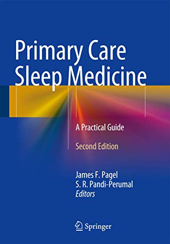 Beispielbild fr Primary Care Sleep Medicine: A Practical Guide zum Verkauf von GF Books, Inc.