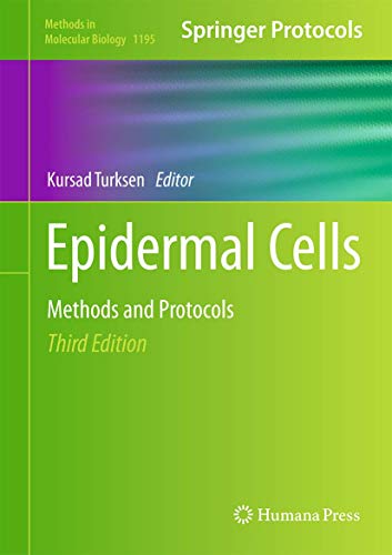 Beispielbild fr Epidermal Cells. Methods and Protocols. zum Verkauf von Gast & Hoyer GmbH