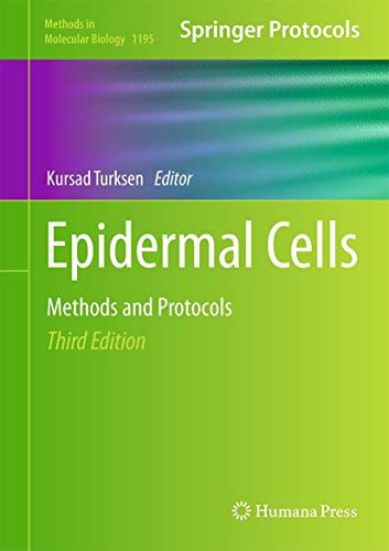 9781493912230: Epidermal Cells: Methods and Protocols: 1195 (Methods in Molecular Biology, 1195)