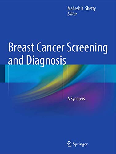 Beispielbild fr Breast Cancer Screening and Diagnosis: A Synopsis zum Verkauf von Chiron Media