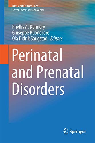 Beispielbild fr Perinatal and Prenatal Disorders. zum Verkauf von Gast & Hoyer GmbH