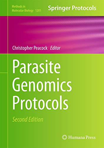 Stock image for Parasite Genomics Protocols. for sale by Gast & Hoyer GmbH