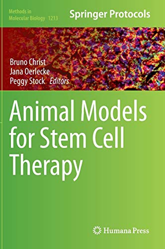 Beispielbild fr Animal Models for Stem Cell Therapy. zum Verkauf von Gast & Hoyer GmbH