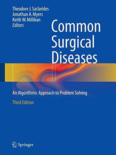 Beispielbild fr Common Surgical Diseases: An Algorithmic Approach to Problem Solving zum Verkauf von ThriftBooks-Dallas