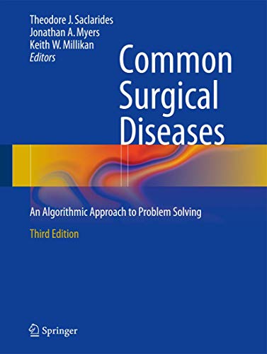 Stock image for Common Surgical Diseases: An Algorithmic Approach to Problem Solving for sale by ThriftBooks-Dallas