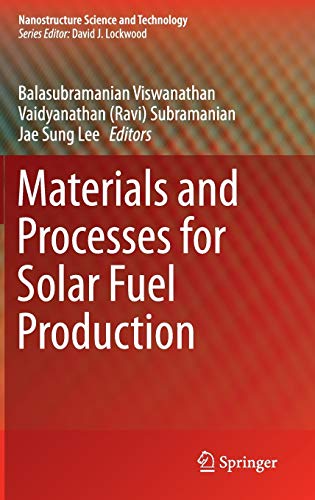 Stock image for Materials and Processes for Solar Fuel Production. for sale by Gast & Hoyer GmbH