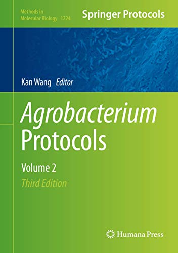 Agrobacterium Protocols. Vol. 2.