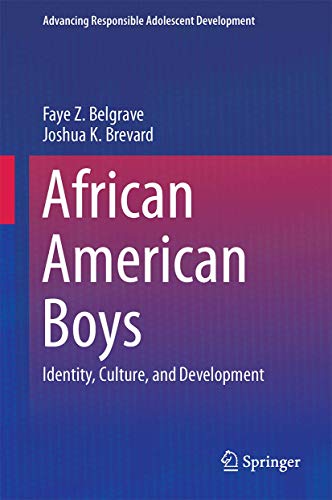 Stock image for African American Boys: Identity, Culture, and Development (Advancing Responsible Adolescent Development) for sale by Books From California