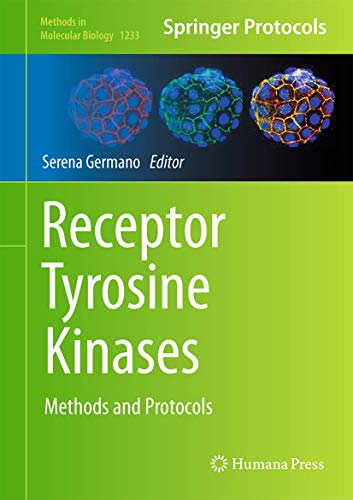 9781493917884: Receptor Tyrosine Kinases: Methods and Protocols