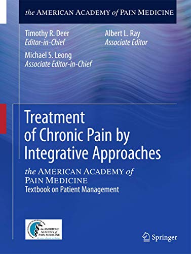 Stock image for Treatment of Chronic Pain by Integrative Approaches for sale by Kennys Bookshop and Art Galleries Ltd.