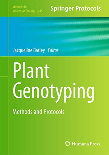 9781493919659: Plant Genotyping: Methods and Protocols