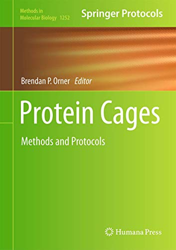 9781493921300: Protein Cages: Methods and Protocols
